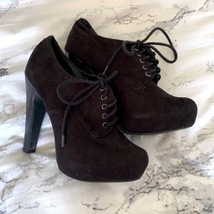 FOREVER 21 Lace-up Heels